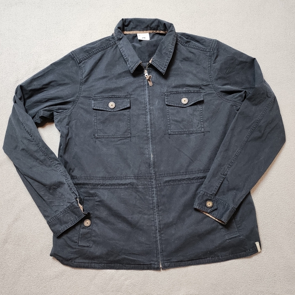 Columbia zipper Zip Shirt / Shacket Shirt - size Extra Large